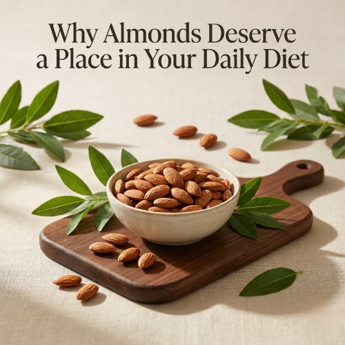 Why Should You Eat Almonds? Almond vs. Soaked Almond Benefits Explained