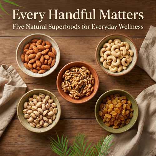 Why Dry Fruits Should Be Part of Your Daily Diet