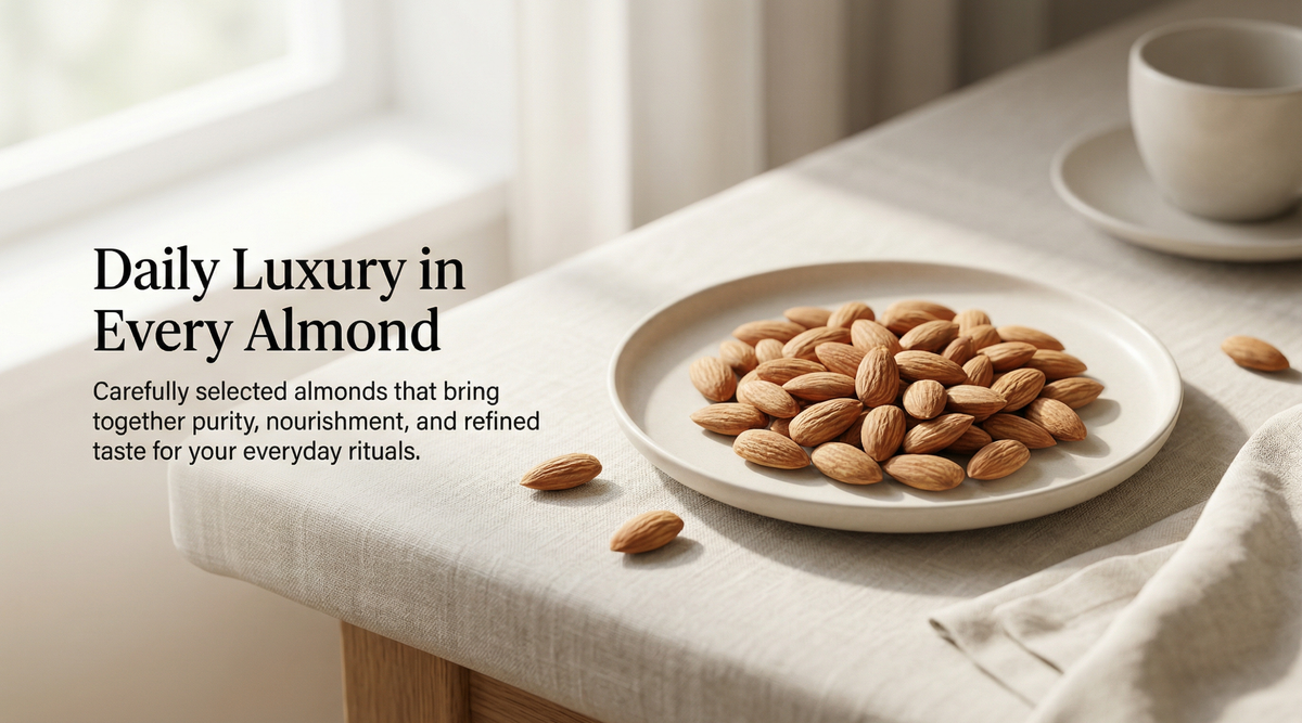 Premium Almonds