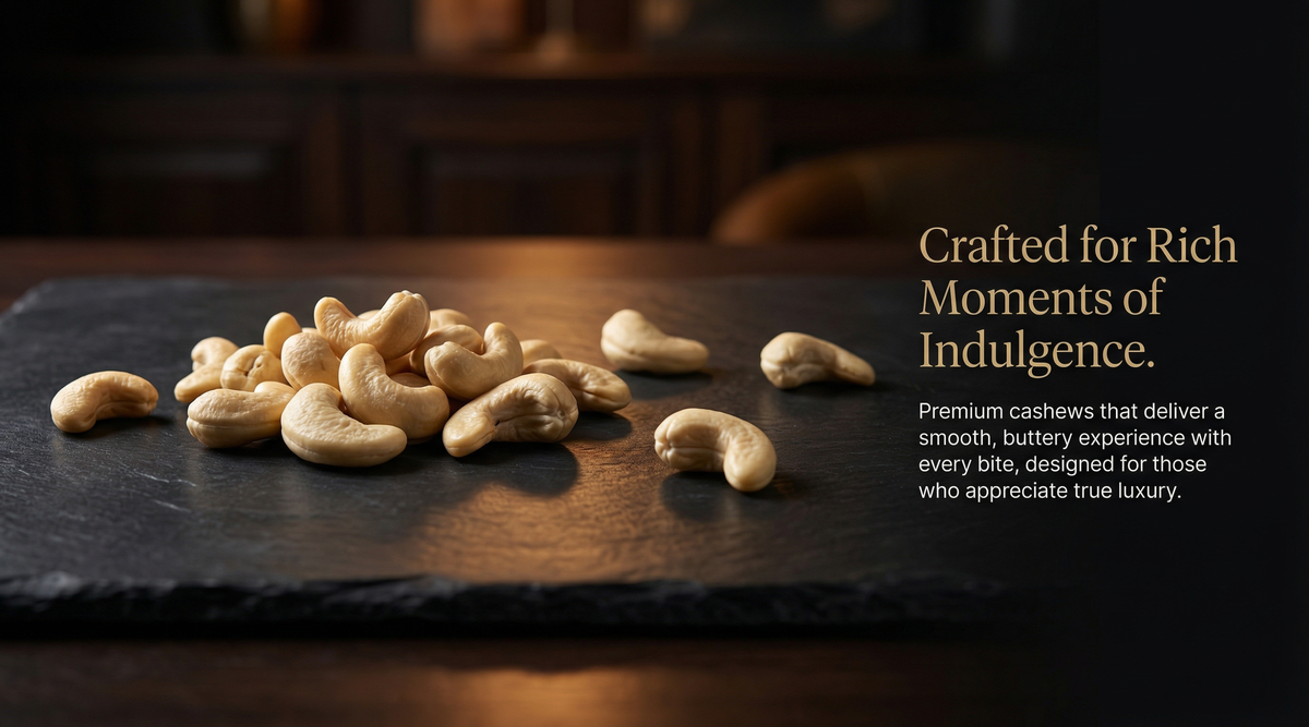 Luxury Cashews