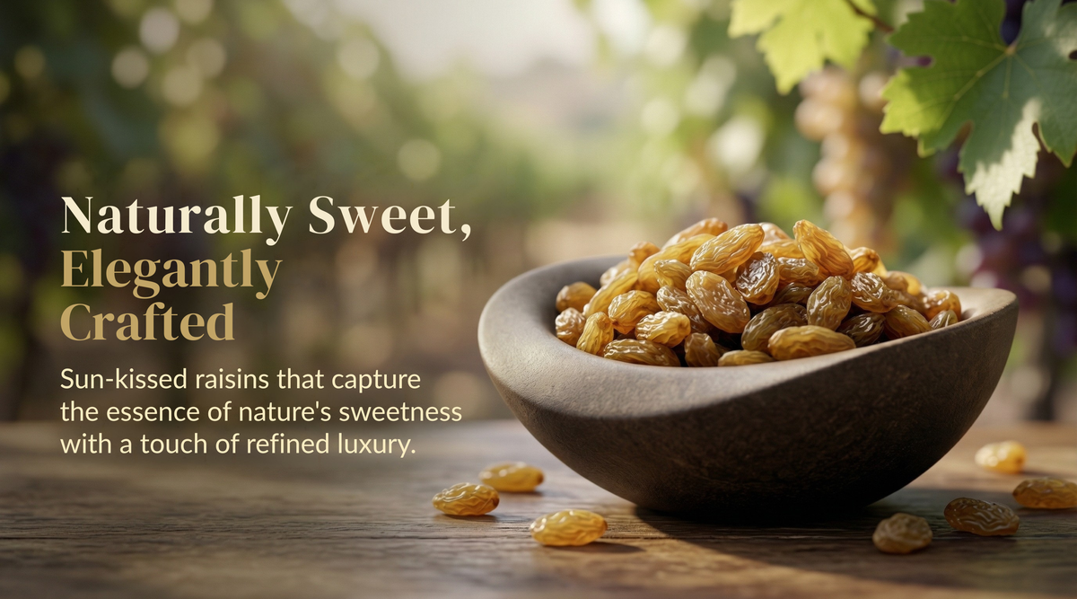 Golden Raisins
