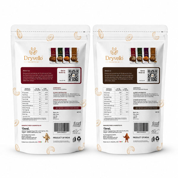 Dryvello Golden Duo