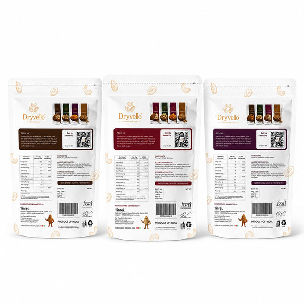 Dryvello Classic Trio