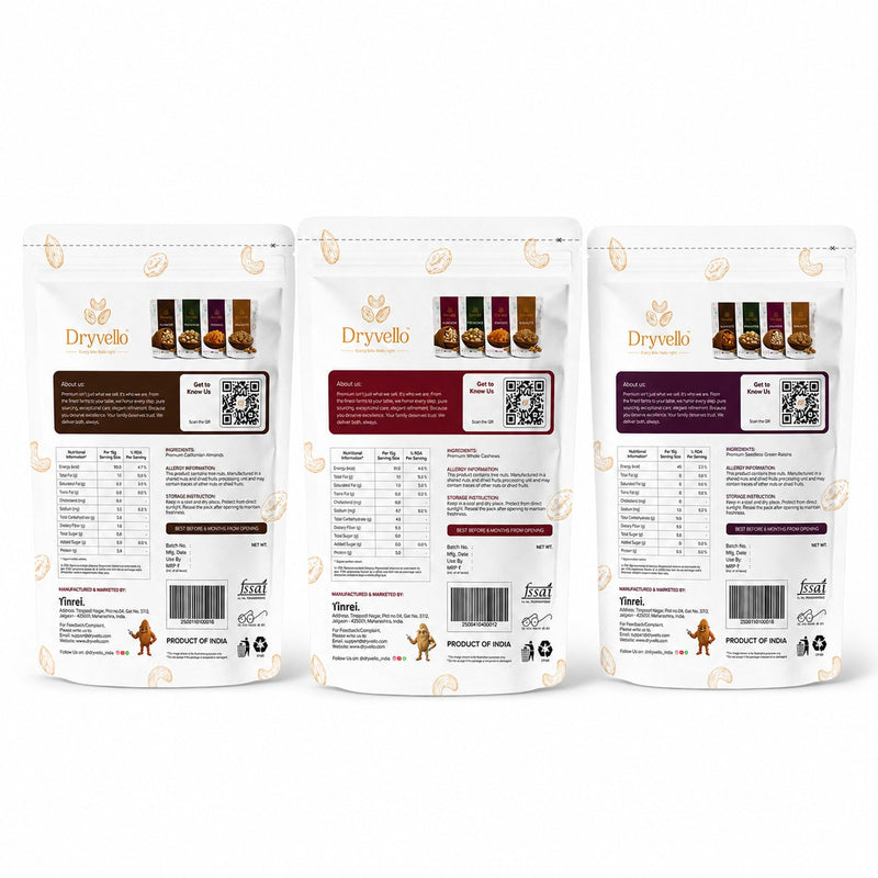 Dryvello Classic Trio