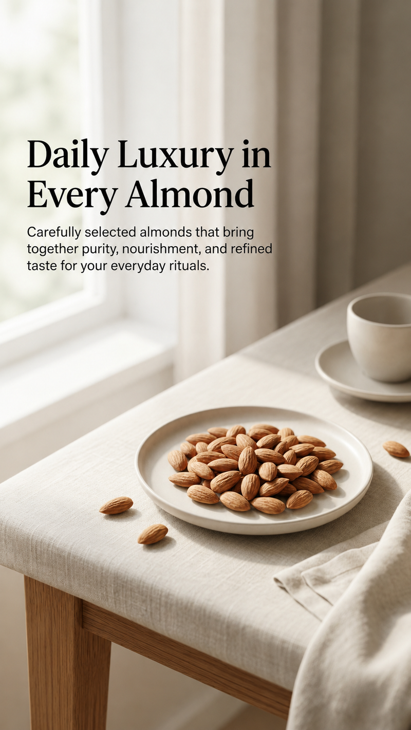 Premium Almonds