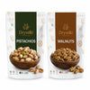 Pistachio and walnut