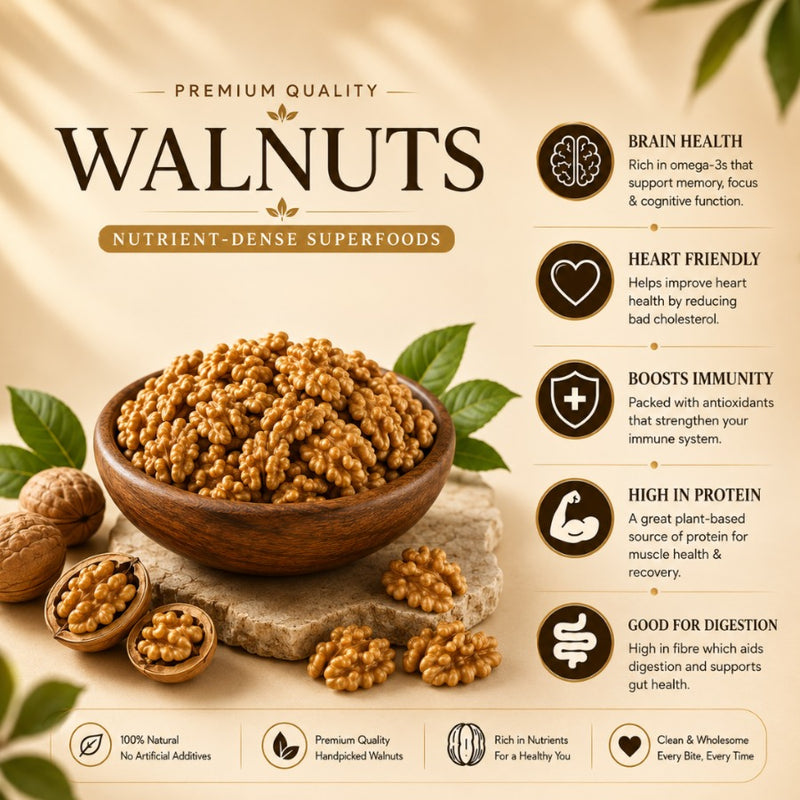 Walnuts - Kernels